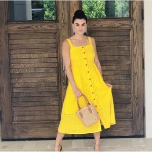 J. Crew Button Down Dress